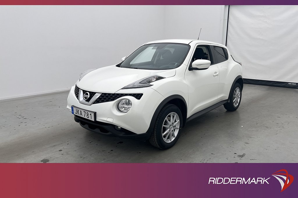 Nissan Juke 1.2 DIG-T 115hk Acenta Kamera Navi Farthållare