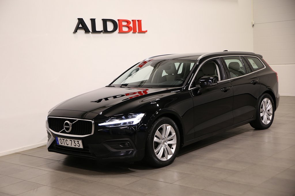 Volvo V60 D4 190hk FWD Momentum Adv Aut / Klimatpkt / Drag / VOC