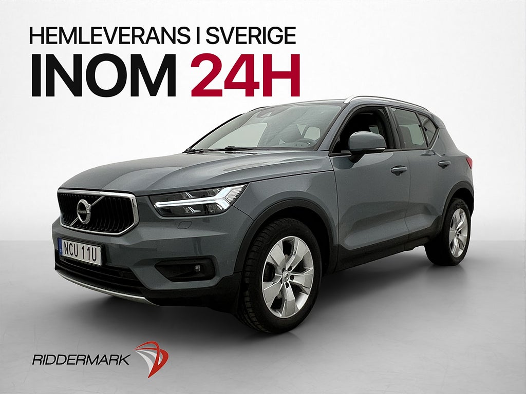Volvo XC40 D3 150hk Momentum VOC Kamera D-Värm Navi Carplay