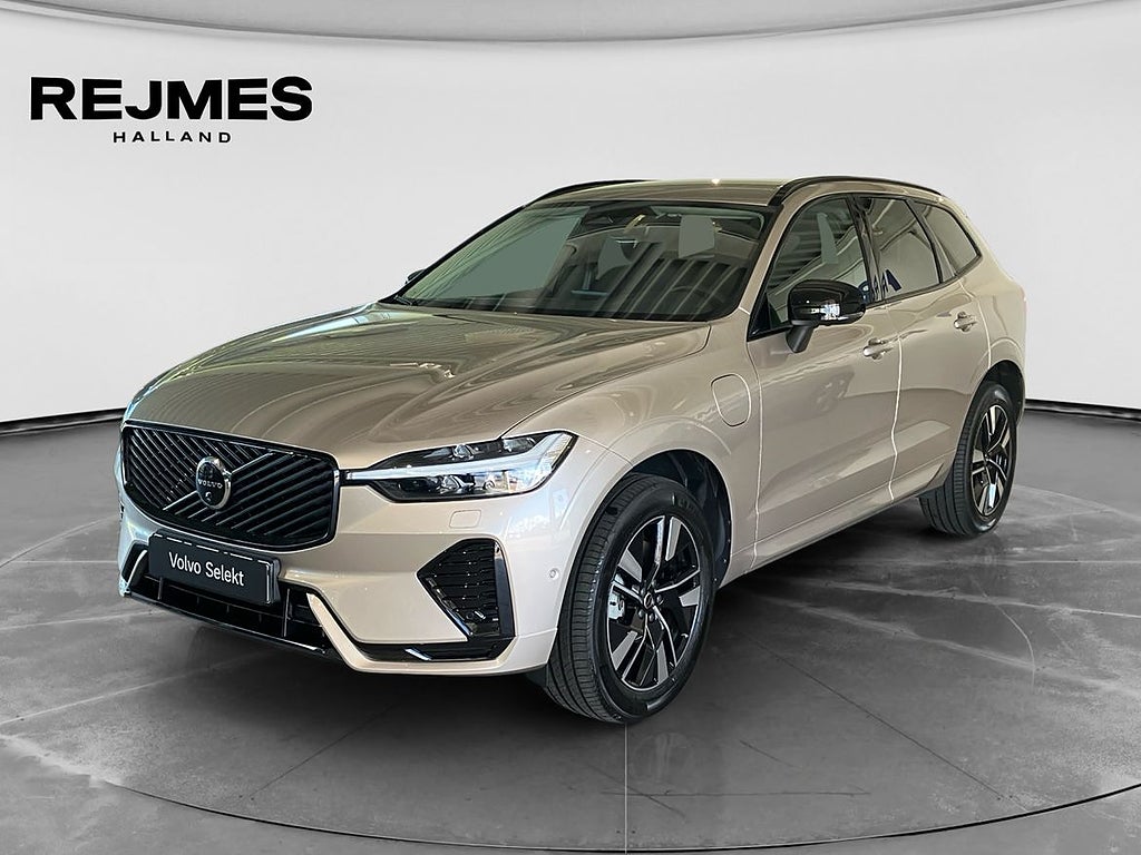 Volvo XC60 T6 Plus Dark Nordic Edition | Drag | H/K | 360...