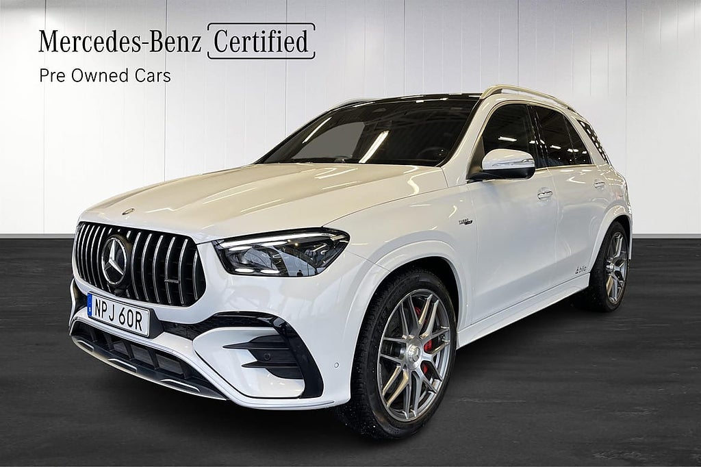 Mercedes-Benz GLE 53HYBRID 4MATIC+Drag/RattVä/SoftClose/massage/gardiner