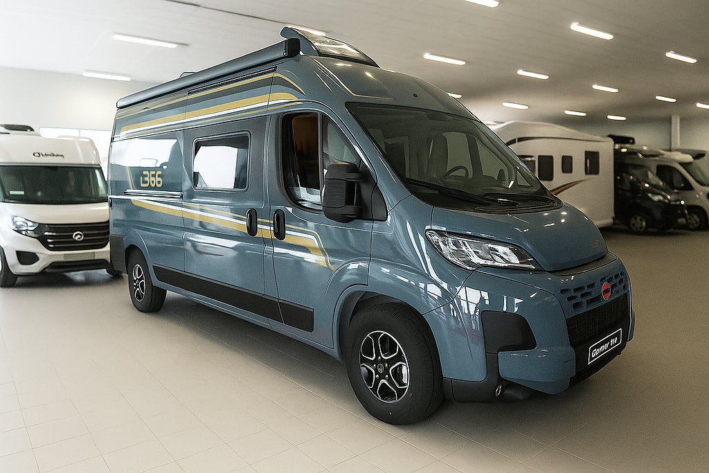 Bürstner B66  C600 Plåtis, Automat, Backkamera, Lager!!