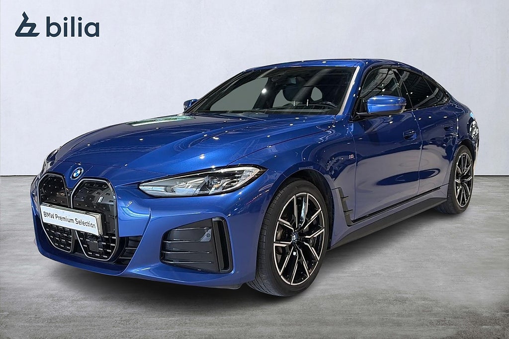 BMW i4 eDrive40 Gran Coupé M Sport/Drag/H/K/Taklucka
