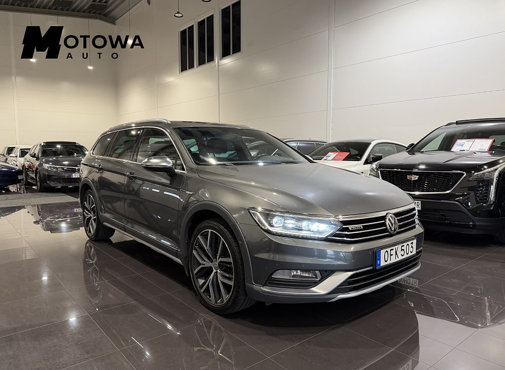 Volkswagen Passat Alltrack 2.0 TDI DPF SCR BMT 4Motion Alltrack Executive Euro 6