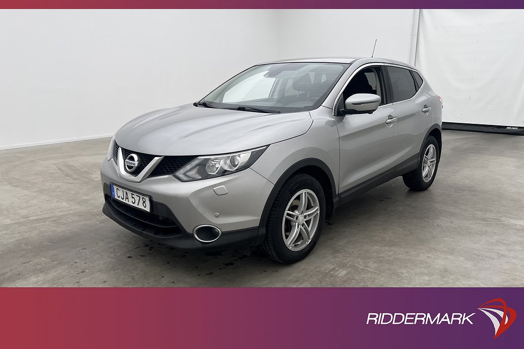 Nissan Qashqai 1.6 130hk N-Connecta 360° Navi Lane assist