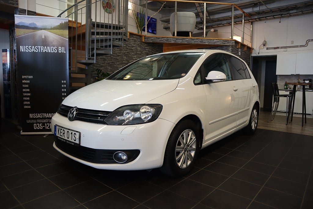 Volkswagen Golf Plus 1.6 TD BMT Euro 5 ( 0 Ränta 36 Mån )