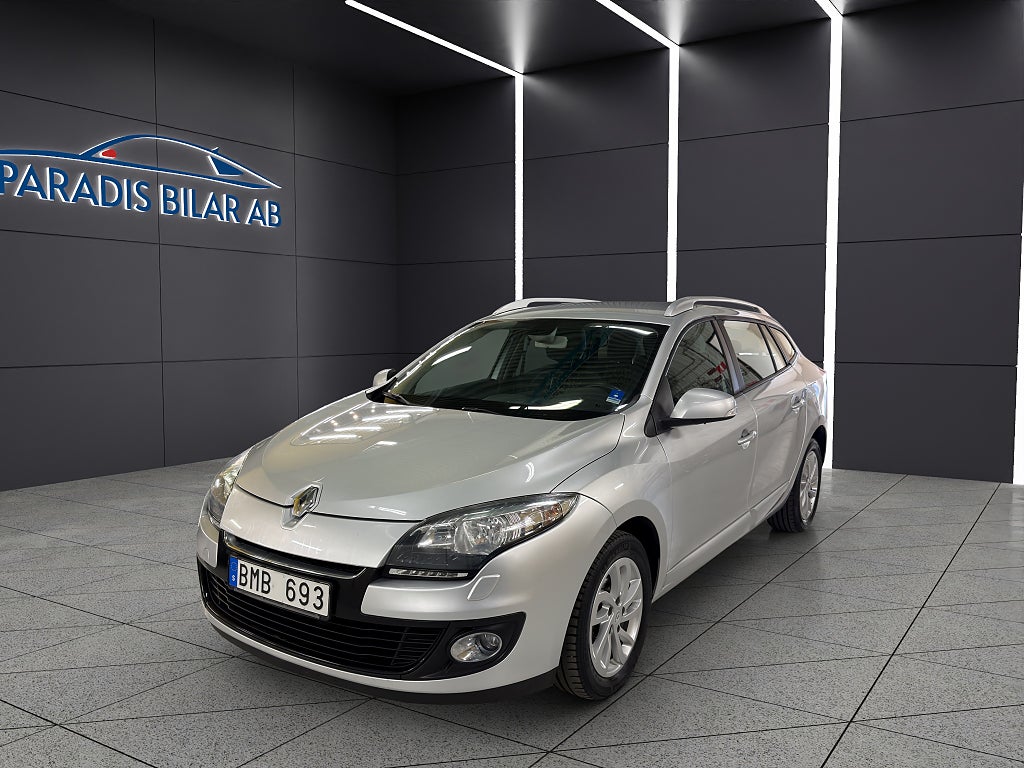 Renault Mégane Grandtour 1.5 dCi Nykamrem