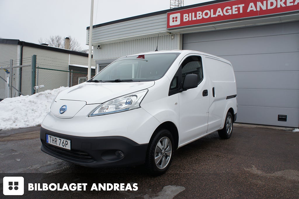 Nissan e-NV200 40 kWh Dubbla skjutdörrar Moms Leasbar