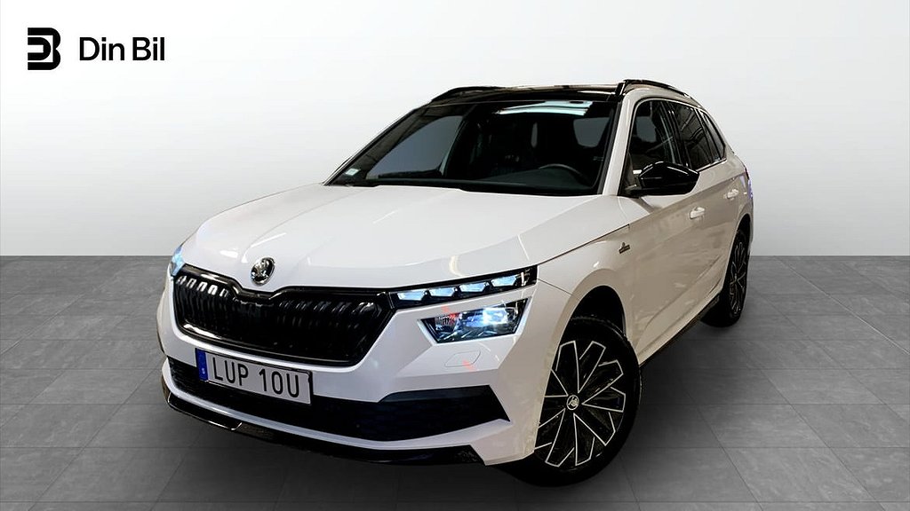 Skoda Kamiq Monte Carlo 1,0 TSI 110hk DSG