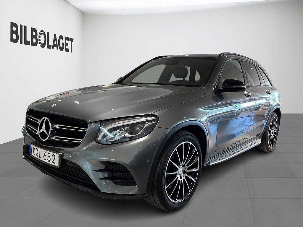Mercedes-Benz GLC 250d 250 d 4MATIC 204hk (Pano,AMG pkt,B...