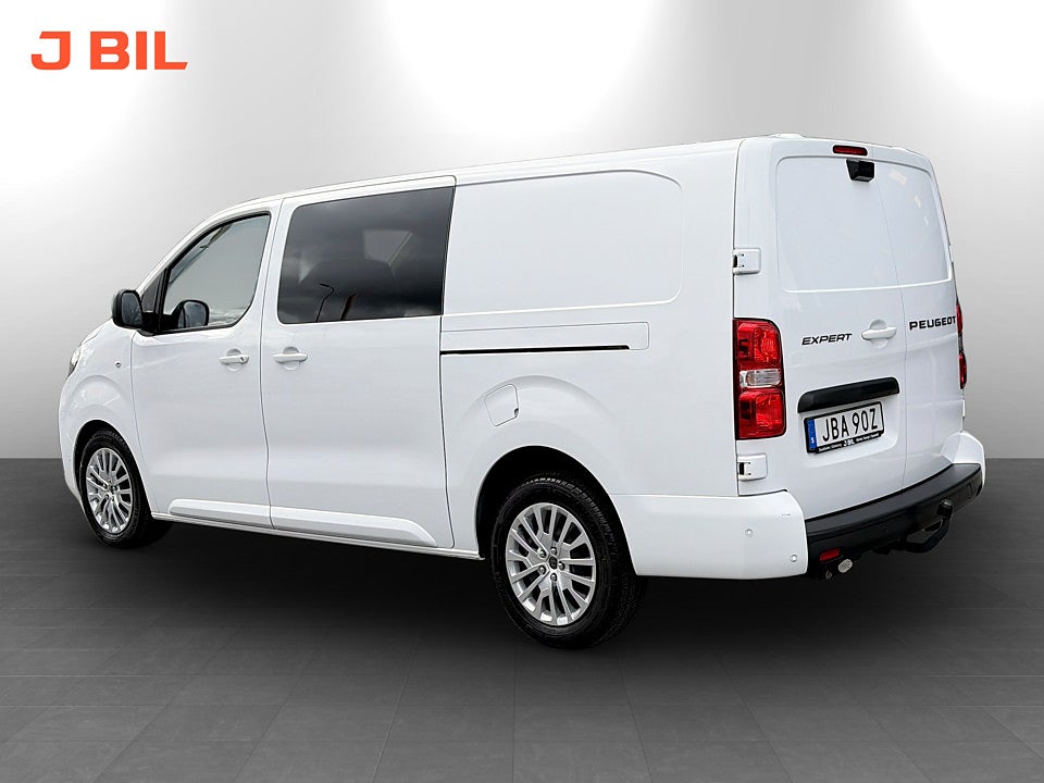 Bild på Peugeot Expert CrewCab 180hk Aut L3 DUBBELHYTT 5-SITS VÄRMARE DRAG