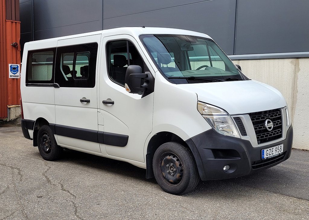 Nissan NV400 Minibuss 2.3 dCi Euro 5