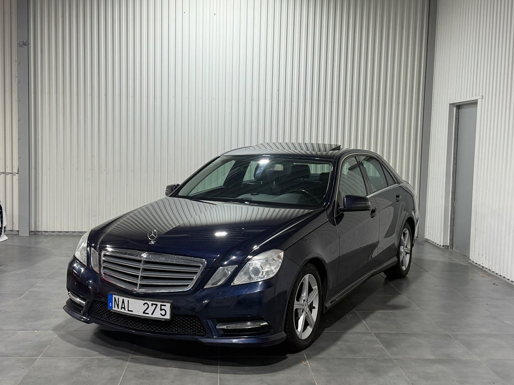 Mercedes-Benz E 220 CDI BlueEFFICIENCY 7G-Tronic Plus Classic Euro 5
