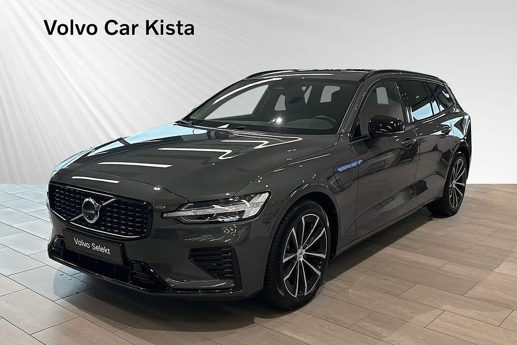 Volvo V60 T6 Plus Dark H/K 360Kam KAMPANJ PRIVATLEASING