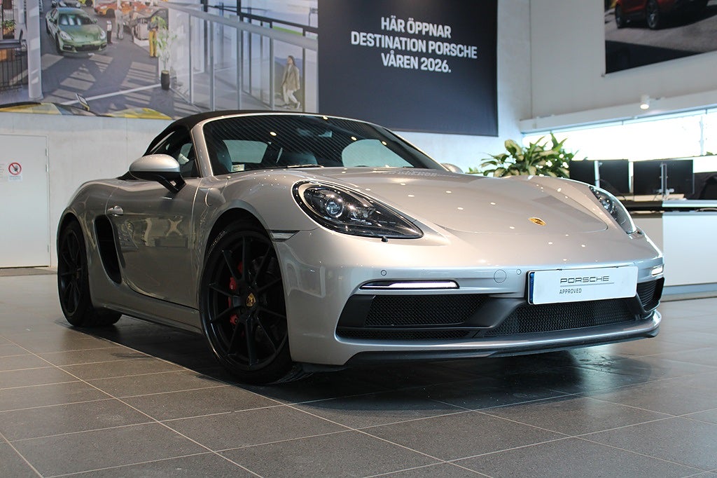 Porsche 718 Boxster GTS 4.0 GTS 4.0
