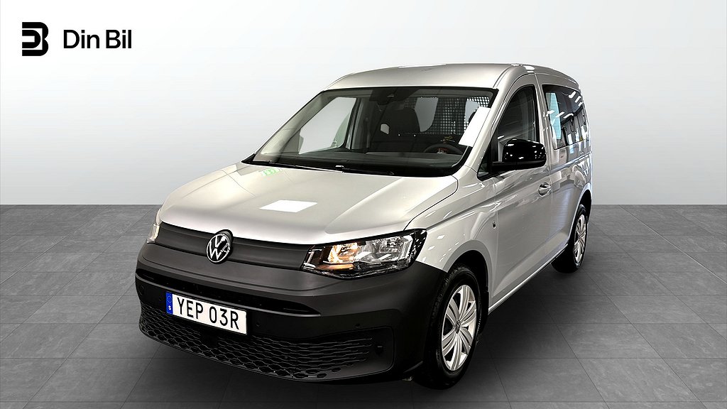 Volkswagen Caddy Cargo 2.0 TDI 75hk