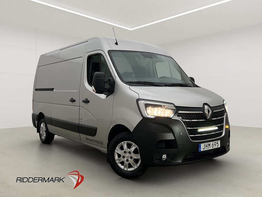 Renault master L2H2 2.3dCi Värmare Drag 3-Sits B-Kamera Moms