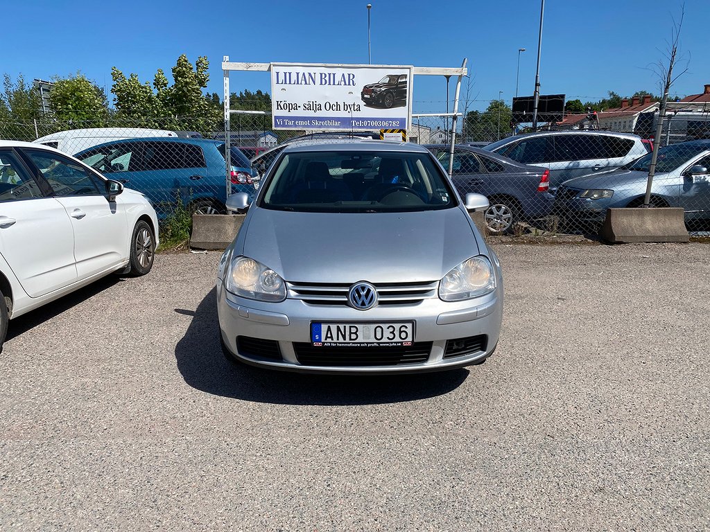 Volkswagen Golf 5-dörrar 1.6 Multifuel United Euro 4