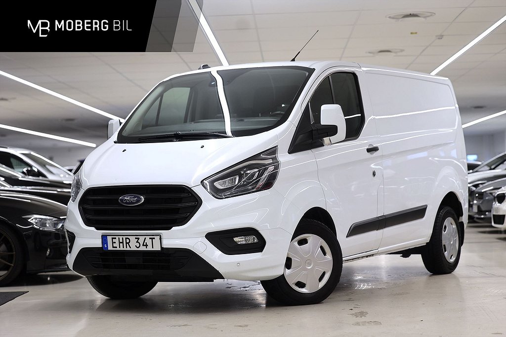 Ford Transit Custom 280 2.0 130hk L1 B-Kamera PDC MOMS