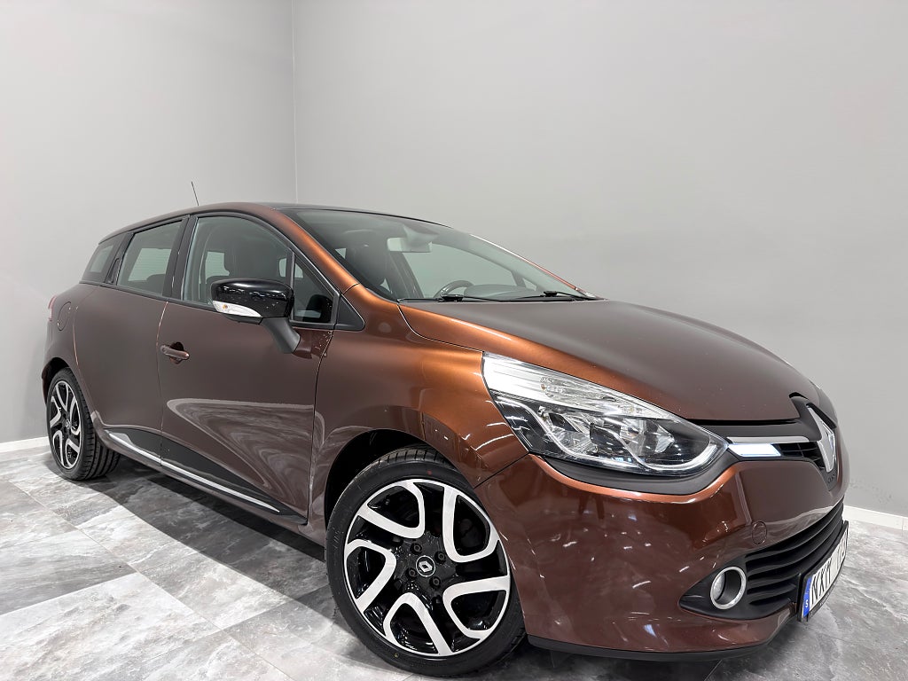 Renault Clio Sport Tourer 0.9 TCe BassReflex/GPS/Panorama/Nyservad