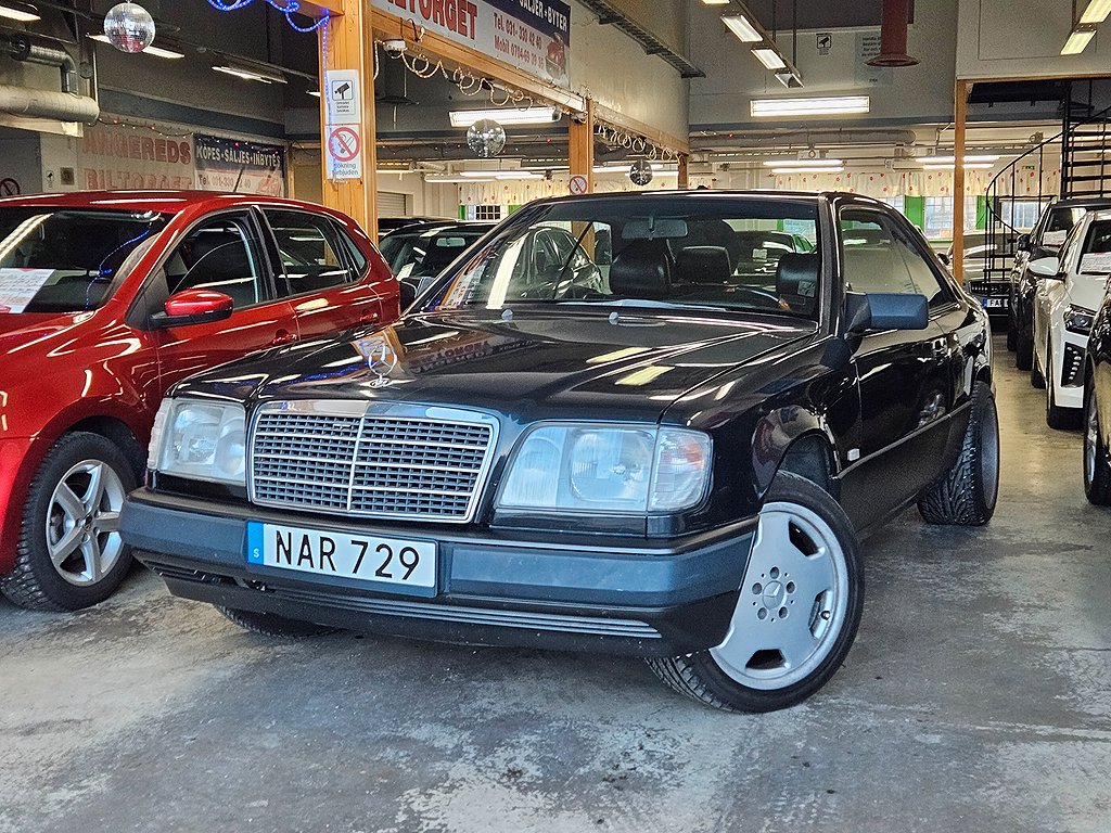 Mercedes-Benz E 300 C Automat  Coupé skattfri 0%Ränta