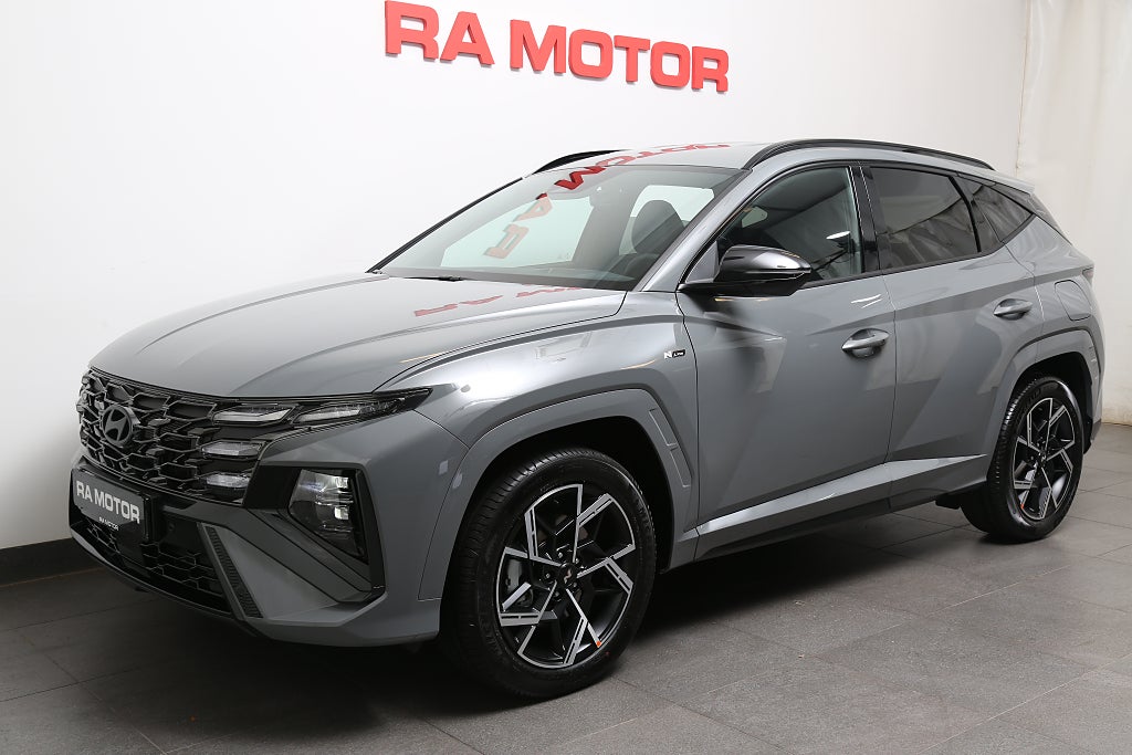 Hyundai Tucson Plug-in-Hybrid 2WD N-Line - Privatleasing 2027