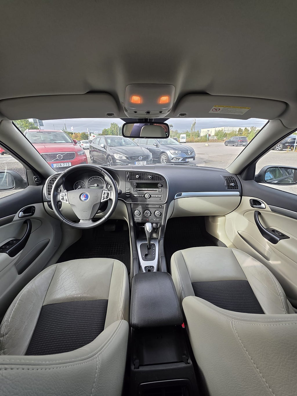 SAAB 9-3 SPORTCOMBI 2.0T BIOPOWER 175CH - BVA - ATTELAGE - SELLERIE CUIR INTÉGRALE - 144.230 KMS