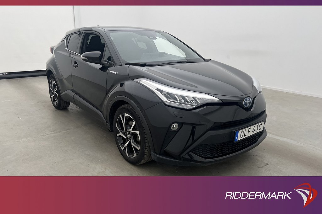 Toyota C-HR Hybrid 122hk X-Edition Kamera Rattvärme