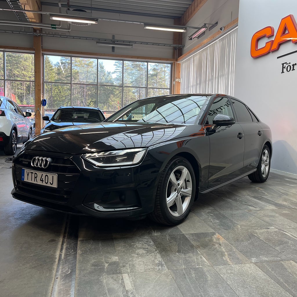 Audi A4 4,99% Sedan 40 TDI Q 190HK Proline Adv Matrix Leasebar
