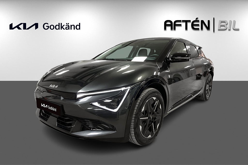 Kia EV6 PLUS AWD 84kwh Long Range Kia Godkänd - B-Kamera, Moms.