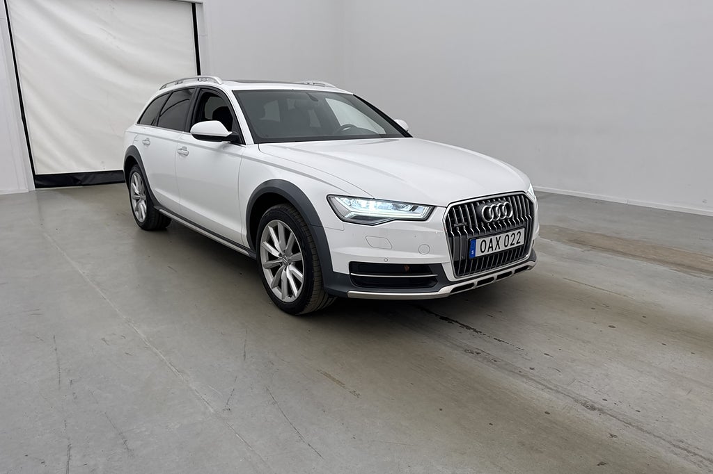 Audi A6 Allroad Panorama,Matrix,Luftfjädring
