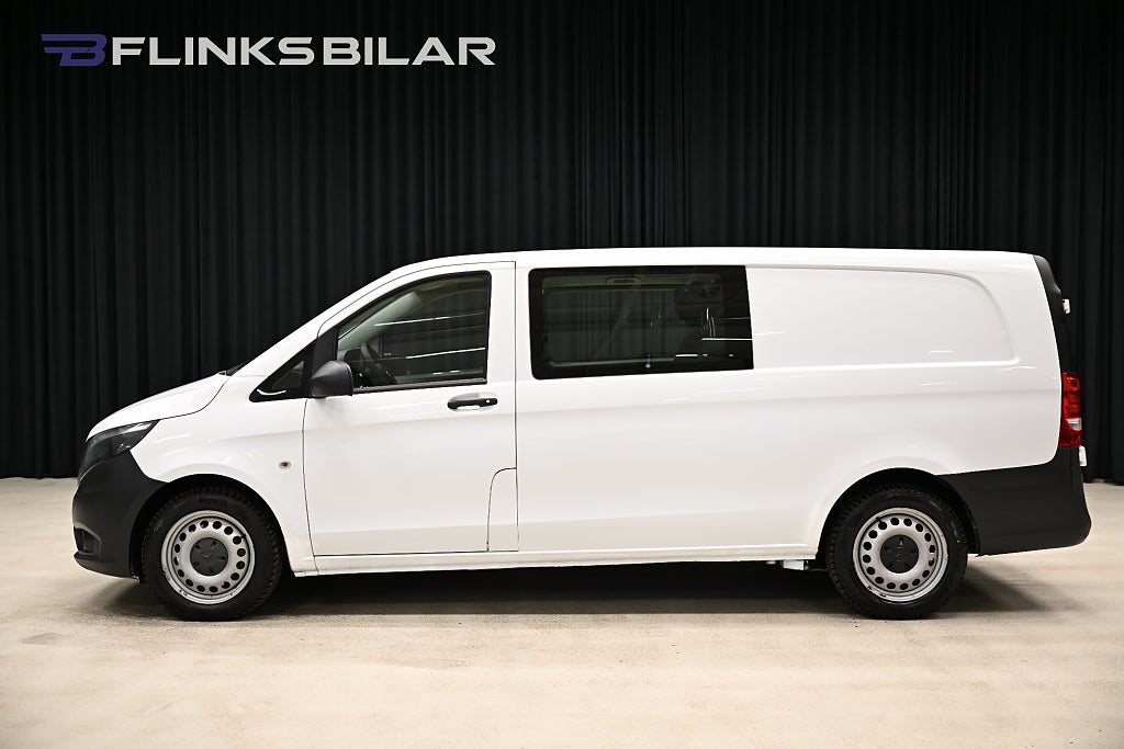 Mercedes-Benz Vito 114 Mixto 114 CDI 4MATIC 136HK Automat|6-Sits|Drag|Värmare