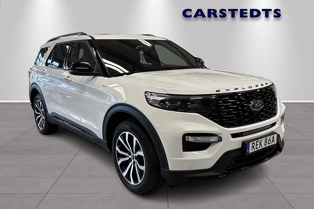 Ford Explorer ST-Line 3.0T 455hk PHEV AWD Aut