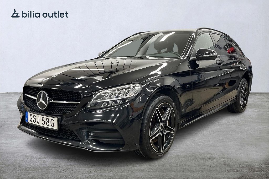 Mercedes-Benz C 300 T de AMG Line Night Edition  