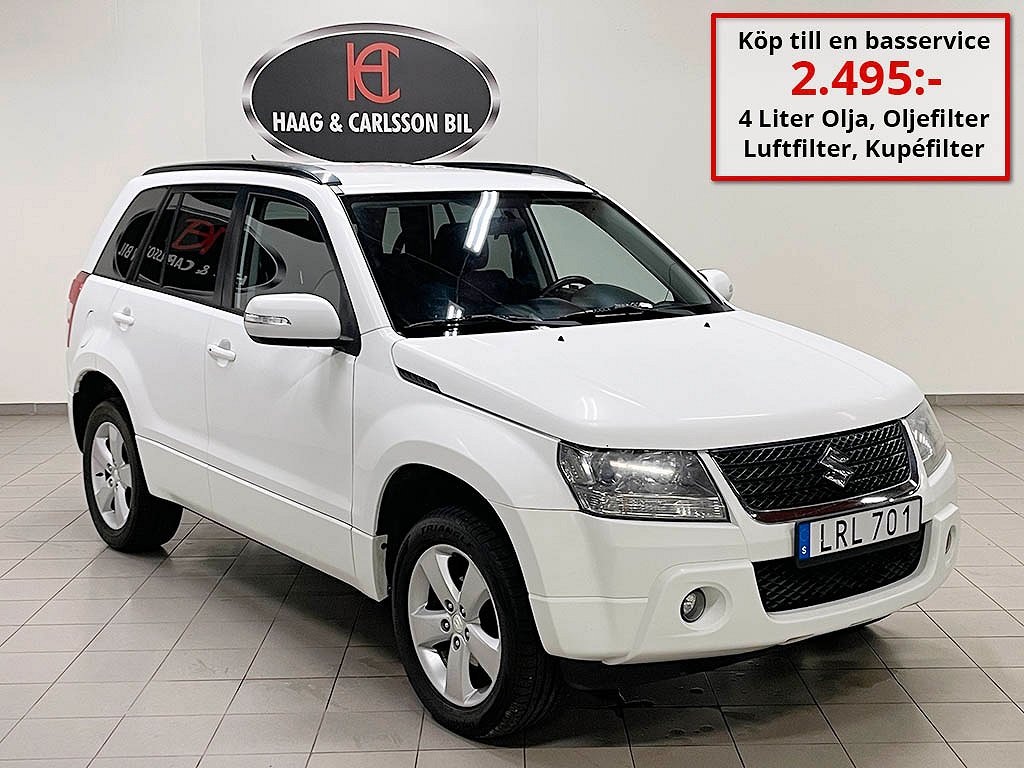 Suzuki Grand Vitara 2,4 169Hk 4WD