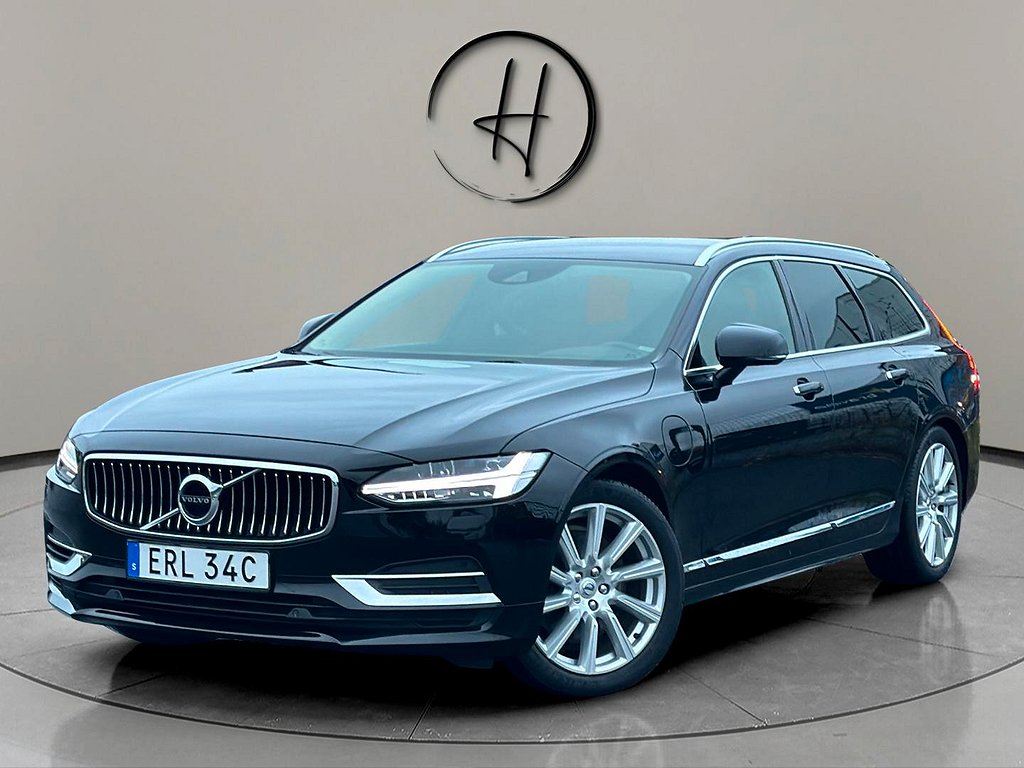 Volvo V90 Recharge 390hk AWD Inscription Skinn Kamera SE-UTR