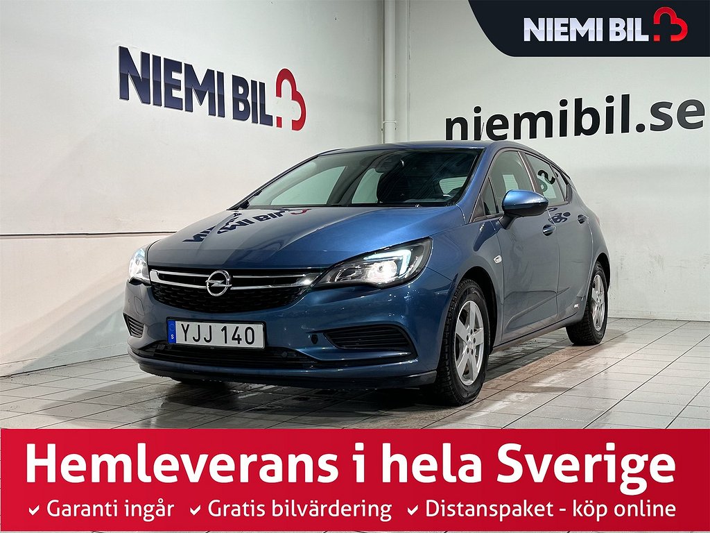 Opel Astra 1.4 EDIT Enjoy Moottorinlämmitin Ohjauspyörän lämmitys S/V-pyörät
