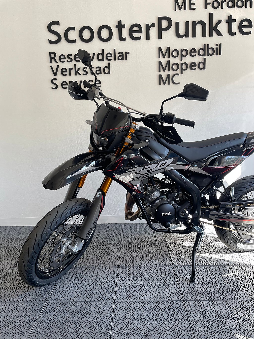 Rieju DRAC SM PRO BLACK SERIES **KLASS:1**  