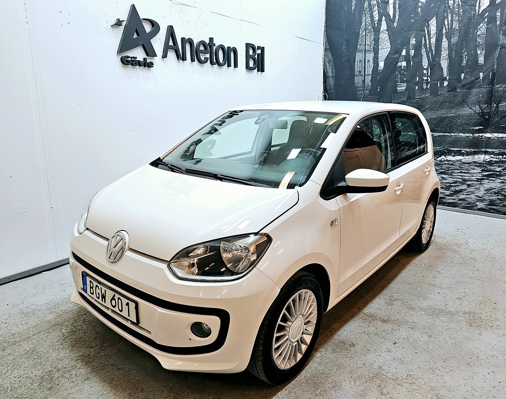 Volkswagen UP! 5-dörrar 1.0 high up! Euro 5