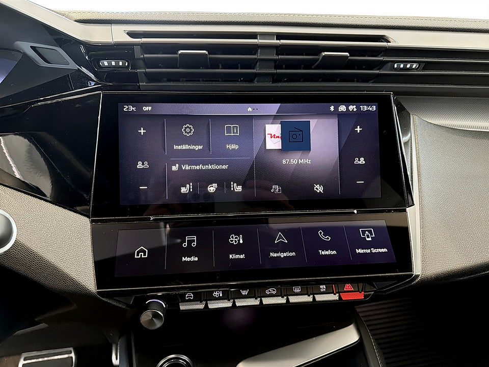 Bild på Peugeot 308 5D GT 1.2 PT 130hk Aut B-KAMERA NAVI