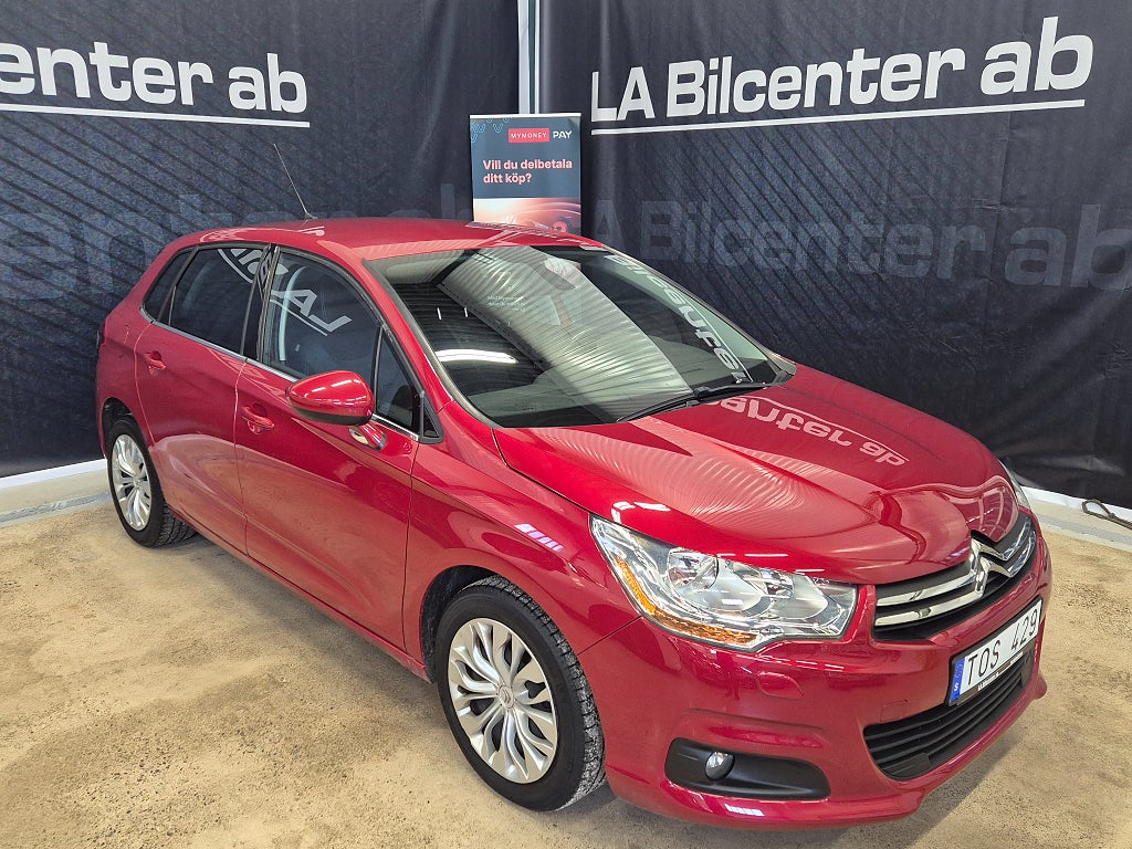 Citroën C4 1.6 VTi Euro 5