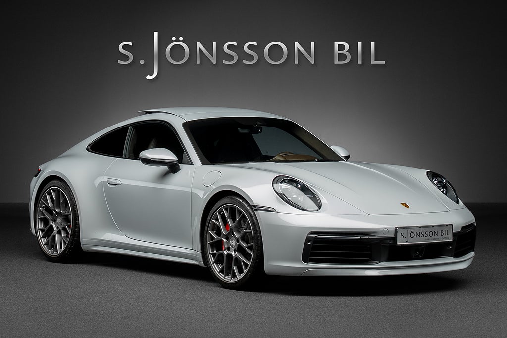 Porsche 911 992 Carrera S / Se utrustning