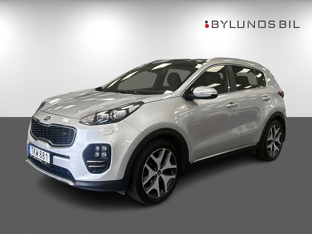 Kia Sportage 2.0 CRDi AWD GT-Line Panorama Dragkrok Vinterhjul