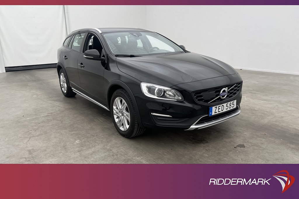 Volvo V60 Cross Country D4 AWD Momentum VOC Värmare Sensorer