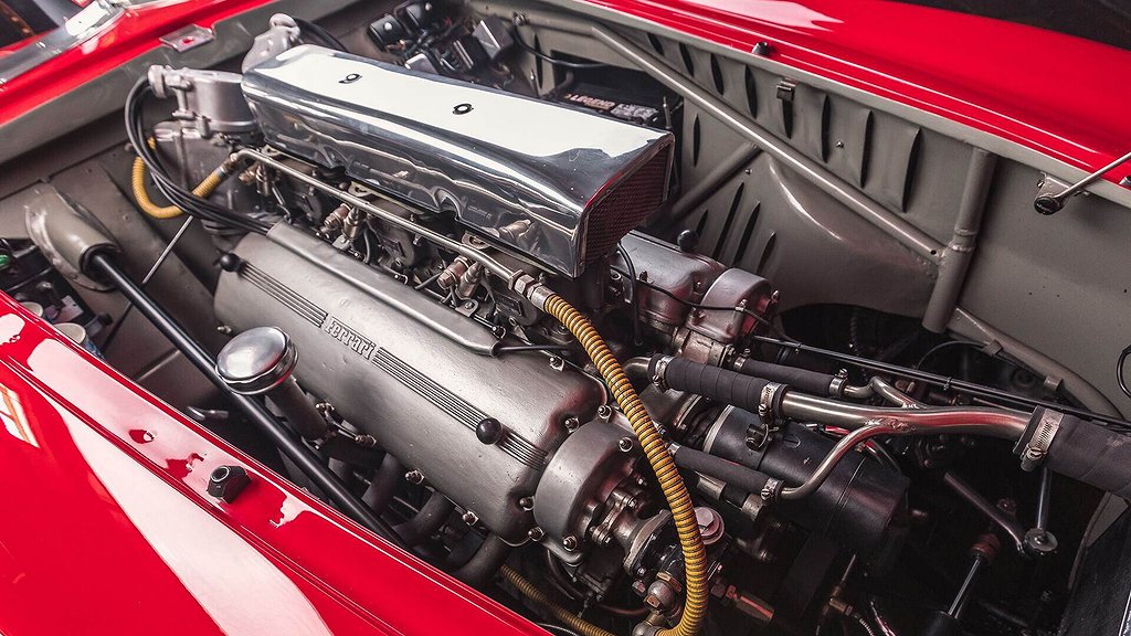 Ferrari 340 MM har en 4,1-liters V12-motor på  300 hästkrafter. Foto: RM Sotheby's