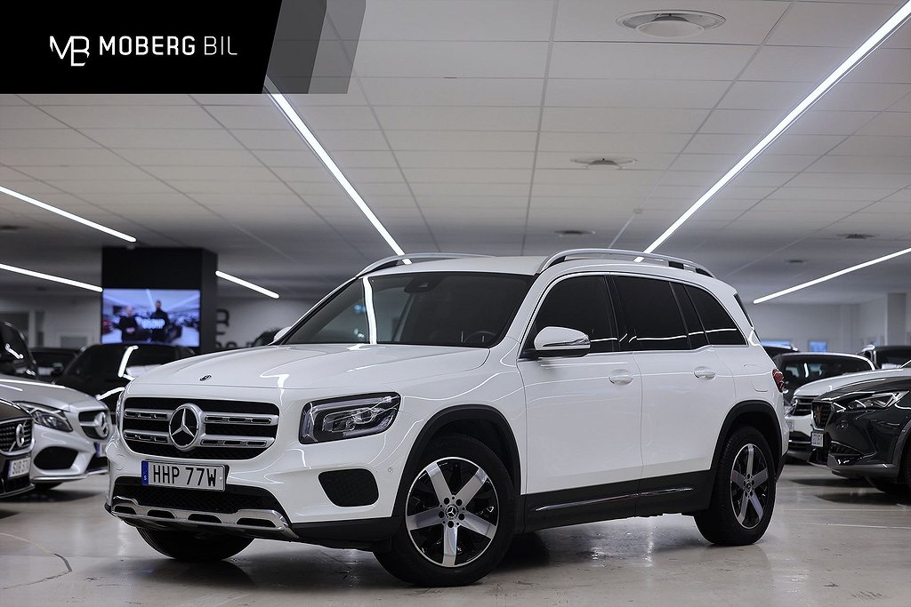 Mercedes-Benz GLB 200 d 4M 180hk *3,95% RÄNTEKAMPANJ*