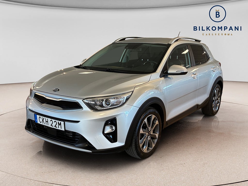 Kia Stonic Backkamera Advance Plus Dragkrok  Apple CarPlay 