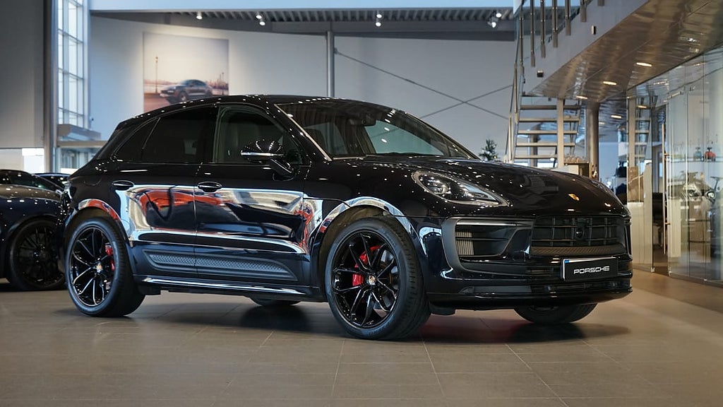 Porsche Macan S