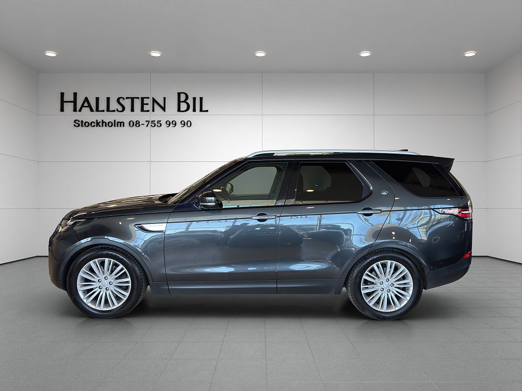 Land Rover Discovery TDV6 HSE Luxury 7-sits Panorama 1Ägare Drag Svensksåld 