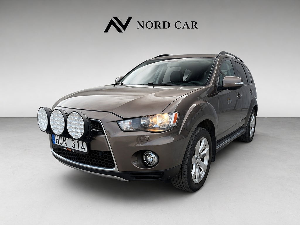 Mitsubishi Outlander 5-seater 2.2 Di-D AWC TC-SST Comfort Euro 5